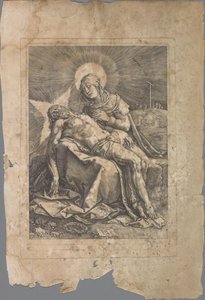 Pieta alkotó: Hendrick Goltzius