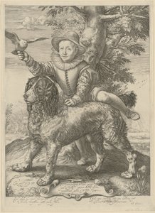 Frederik de Vries portréja alkotó: Hendrick Goltzius