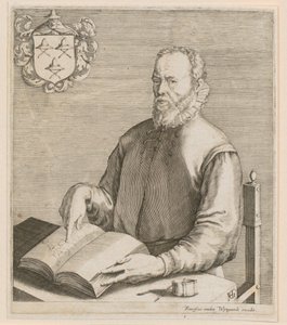Gerard de Jode portréja alkotó: Hendrick Goltzius