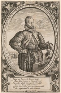 Jan [Johann] van Duvenvoorde portréja