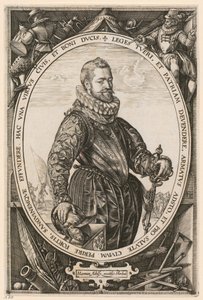 Jaques de la Faille portréja alkotó: Hendrick Goltzius