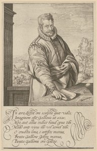 Philips Galle portréja alkotó: Hendrick Goltzius