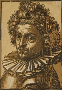 Gillis van Breen portréja alkotó: Hendrick Goltzius