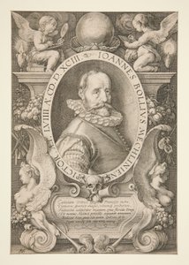 Hans Ball portréja alkotó: Hendrick Goltzius