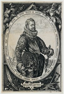 Jacques de la Faille portréja alkotó: Hendrick Goltzius