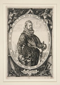 Jacques de la Faille portréja alkotó: Hendrick Goltzius
