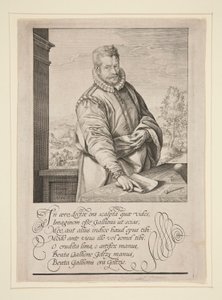 Philip Galle portréja alkotó: Hendrick Goltzius