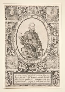 Orániai Vilmos portréja alkotó: Hendrick Goltzius