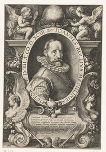 Hans Bol portréja alkotó: Hendrick Goltzius
