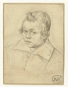 Christiaen Rodenburg portréja (?) alkotó: Hendrick Goltzius