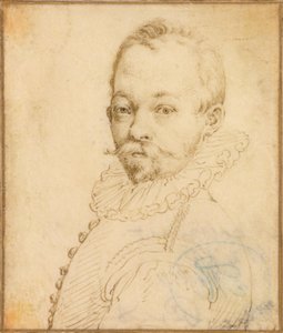 Hendrick Goltzius portréja alkotó: Hendrick Goltzius