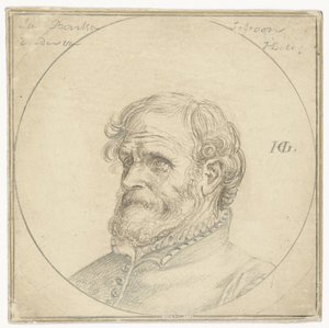 Jan Baertsen portréja alkotó: Hendrick Goltzius