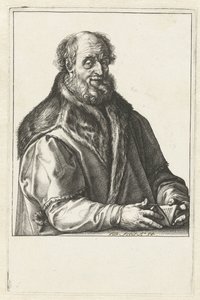 Jan van Suren portréja alkotó: Hendrick Goltzius