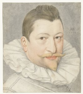 Johannes Sadeler I. portréja alkotó: Hendrick Goltzius