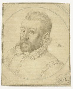 Lubbert Claesz. van der Weijden portréja alkotó: Hendrick Goltzius