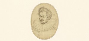 Stanislas Sobocki portréja alkotó: Hendrick Goltzius