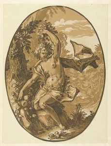 Proserpina Istenek és istennők (sorozat címe) alkotó: Hendrick Goltzius