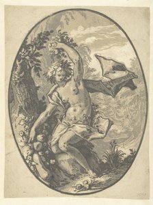 Proserpina Istenek és istennők (sorozat címe) alkotó: Hendrick Goltzius