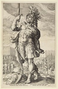 Publius Horatius alkotó: Hendrick Goltzius