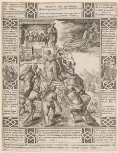 Regnum Dei quaerere, a „A keresztény hit allegóriái” sorozat 4. száma alkotó: Hendrick Goltzius