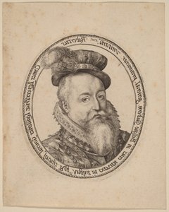 Robert Dudley, Leicester grófja alkotó: Hendrick Goltzius
