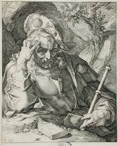 Idősebb Szent Jakab alkotó: Hendrick Goltzius