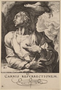 Szent Júdás Tádé alkotó: Hendrick Goltzius
