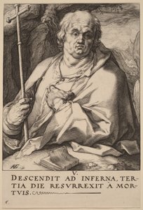 Szent Fülöp alkotó: Hendrick Goltzius