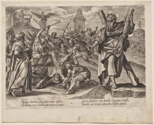 Szent András alkotó: Hendrick Goltzius