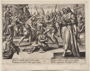 Kisebb Szent Jakab alkotó: Hendrick Goltzius