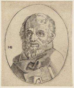 Szent Mátyás alkotó: Hendrick Goltzius