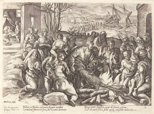  alkotó: Hendrick Goltzius