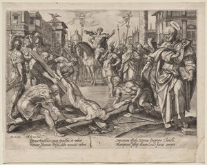 Szent Péter alkotó: Hendrick Goltzius