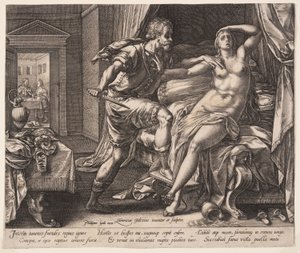 Tarquinius és Lucretia, Lucretia történetéből