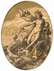 Téthüsz alkotó: Hendrick Goltzius