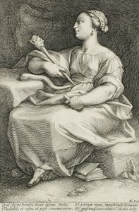 Thaleia alkotó: Hendrick Goltzius