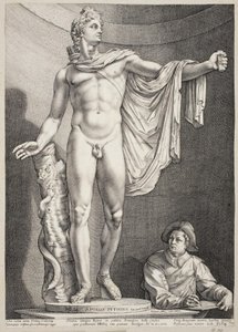 Az Apollo Belvedere alkotó: Hendrick Goltzius