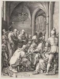 A körülmetélés alkotó: Hendrick Goltzius