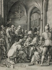A körülmetélés alkotó: Hendrick Goltzius