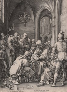 A körülmetélés alkotó: Hendrick Goltzius
