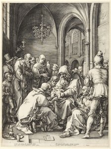 A körülmetélés alkotó: Hendrick Goltzius
