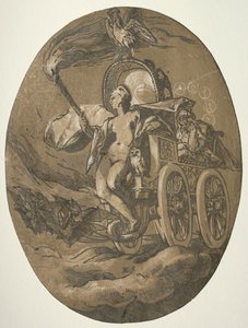 Az istenségek: Nox alkotó: Hendrick Goltzius