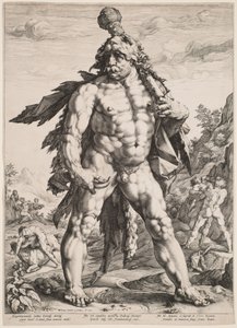 A nagy Herkules alkotó: Hendrick Goltzius