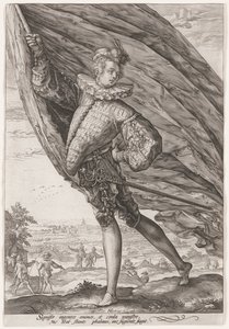 A nagy zászlóvivő alkotó: Hendrick Goltzius