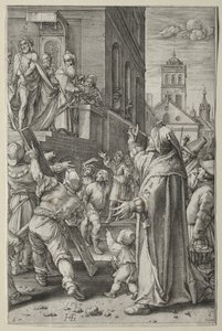 A szenvedély: Ecce Homo alkotó: Hendrick Goltzius