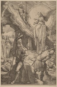 A feltámadás alkotó: Hendrick Goltzius