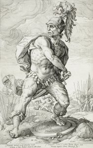 Titus Manlius Torquatus alkotó: Hendrick Goltzius