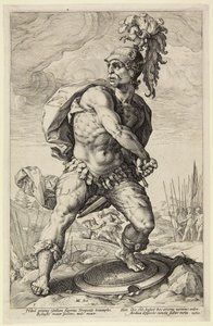 Titus Manlius Torquatus alkotó: Hendrick Goltzius
