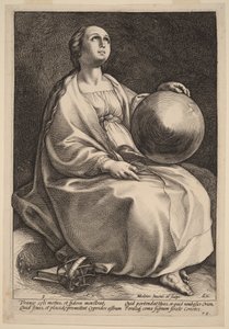 Uránia alkotó: Hendrick Goltzius