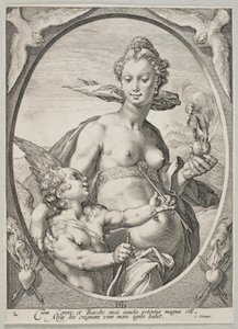 Vénusz alkotó: Hendrick Goltzius